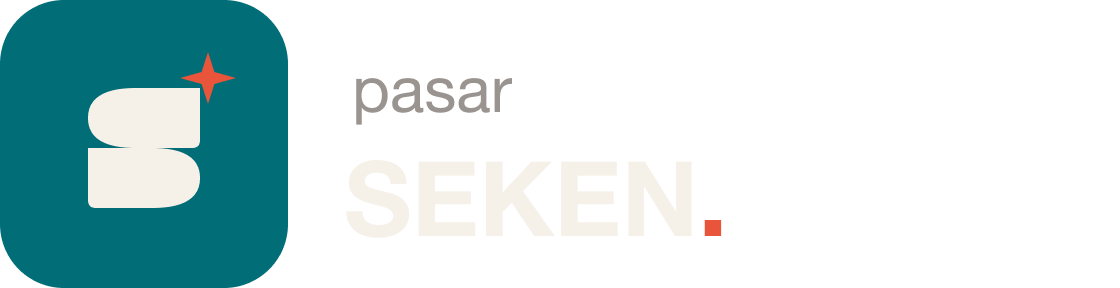 SEKEN horizontal logo on a dark background
