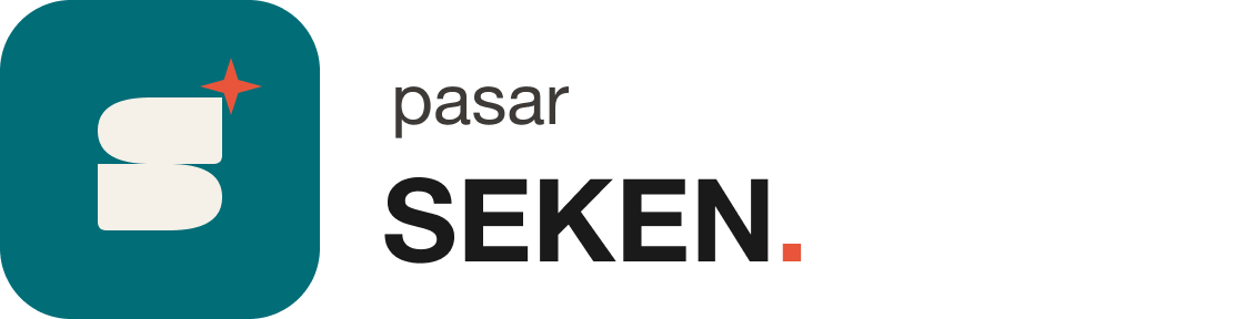 SEKEN horizontal logo on a light background